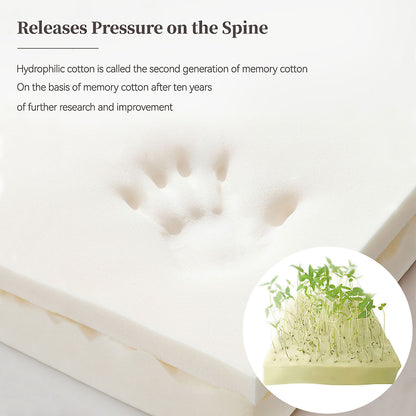 WOWTTRELAX Single Mattress  24CM Memory Foam Hybrid Mattress Pocket Sprung Mattress with Breathable Fabric